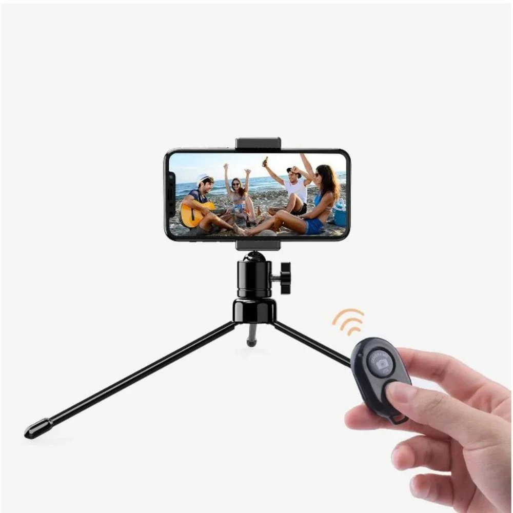 LED Ring Light Tripod Stand Phone Holder 3 Light Modes X002L240ZH